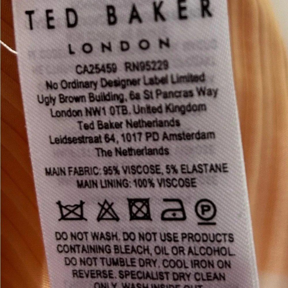 Ted Baker PLUMO Rib Jersey Dress - Picture 7 of 7